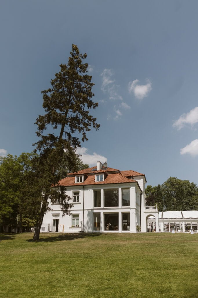 ogród i oranżeria Pałac Czosnowskich