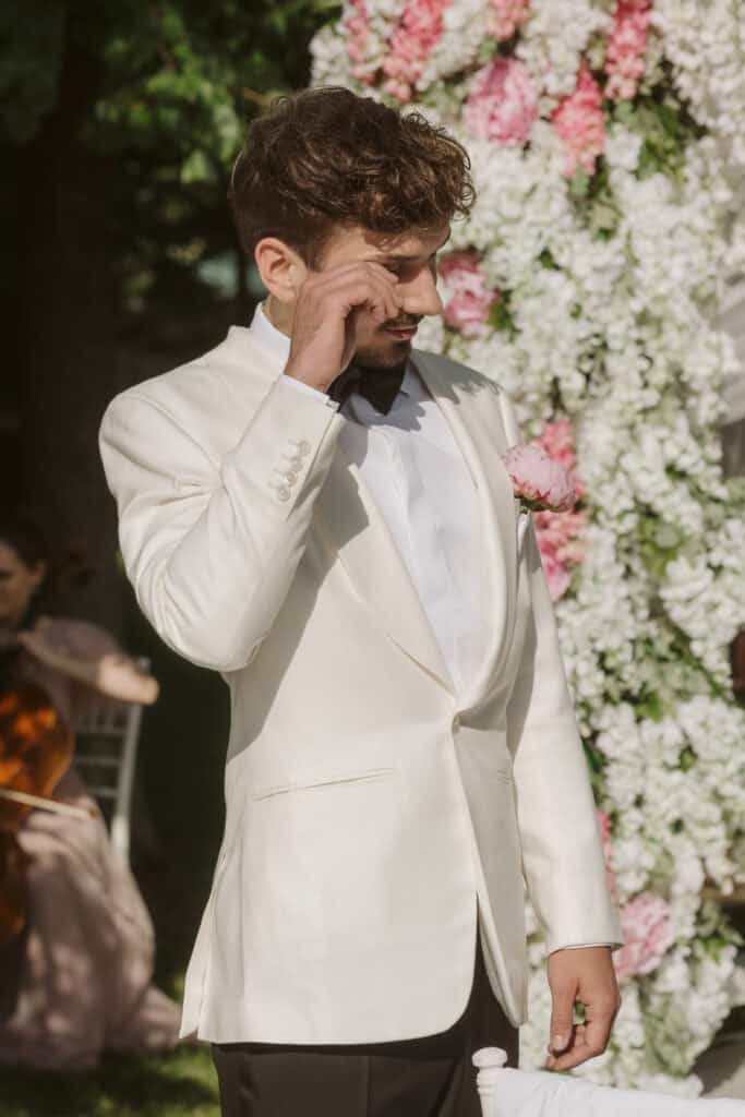 klasyczne przyjęcie ślubne