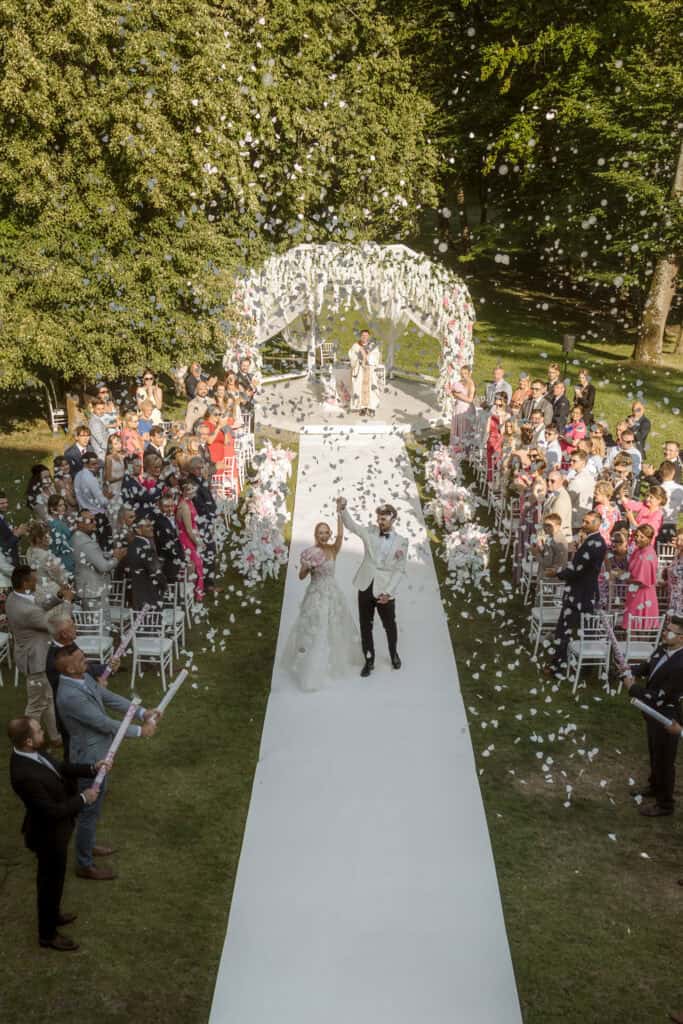 plenerowy ślub Pałac Czosnowskich