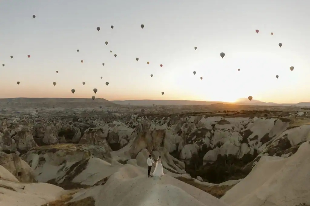 sesja ślubna Kapadocja