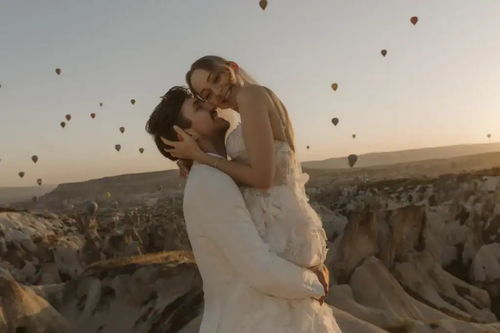 sesja ślubna Kapadocja