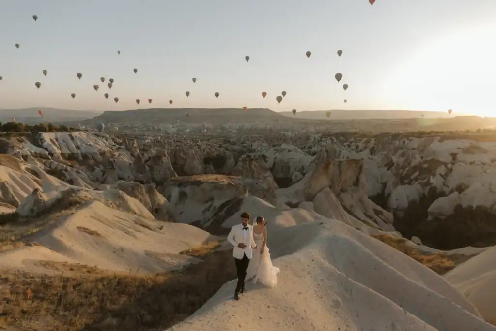 reportaż ślubny Kamil Spólnicki Kapadocja