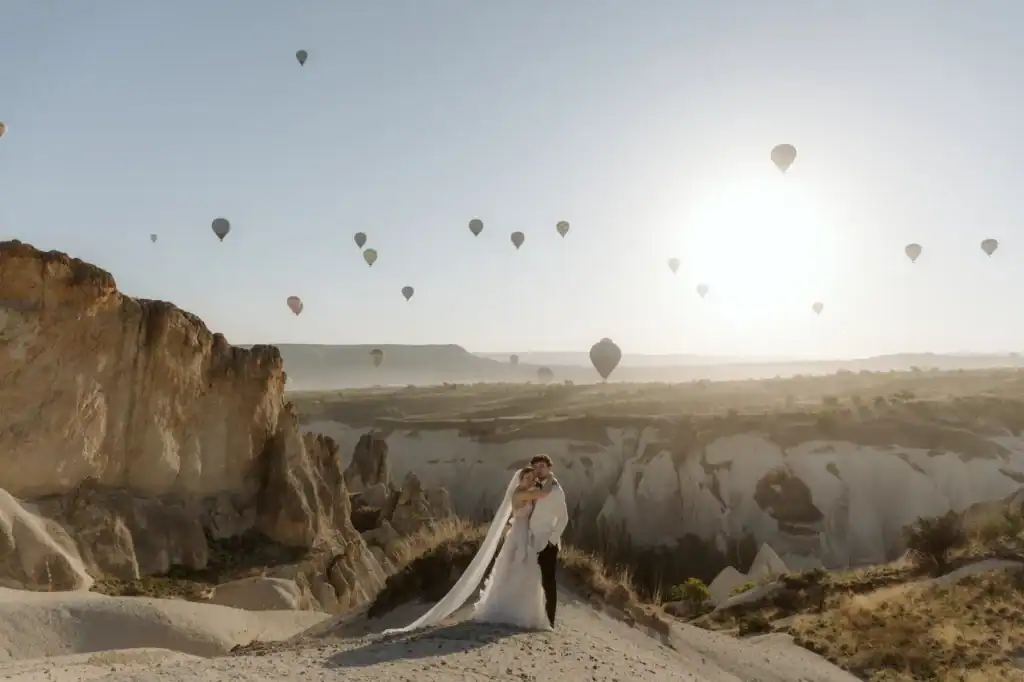 reportaż ślubny Kamil Spólnicki Kapadocja