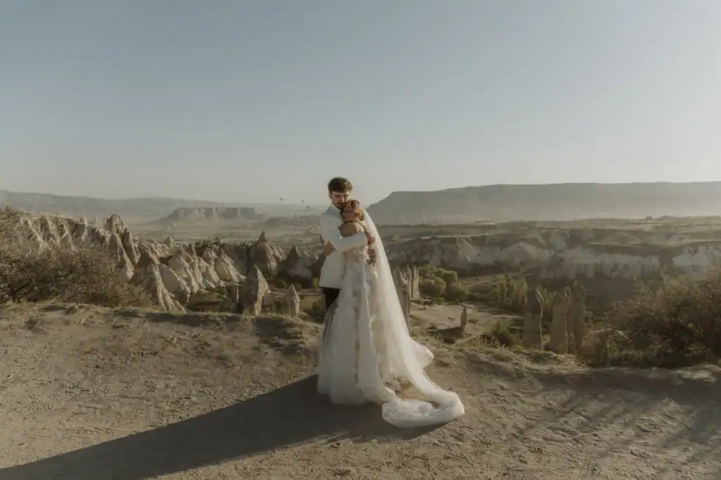 wschód słońca Göreme