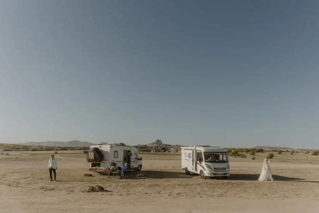 reportaż ślubny Kamil Spólnicki Kapadocja