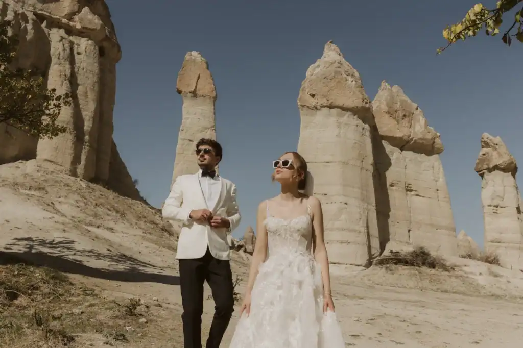 zdjęcia ślubne w Turcji