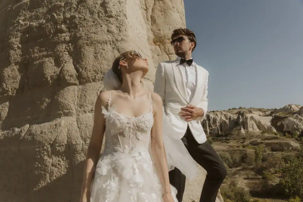 plener ślubny w Kapadocji