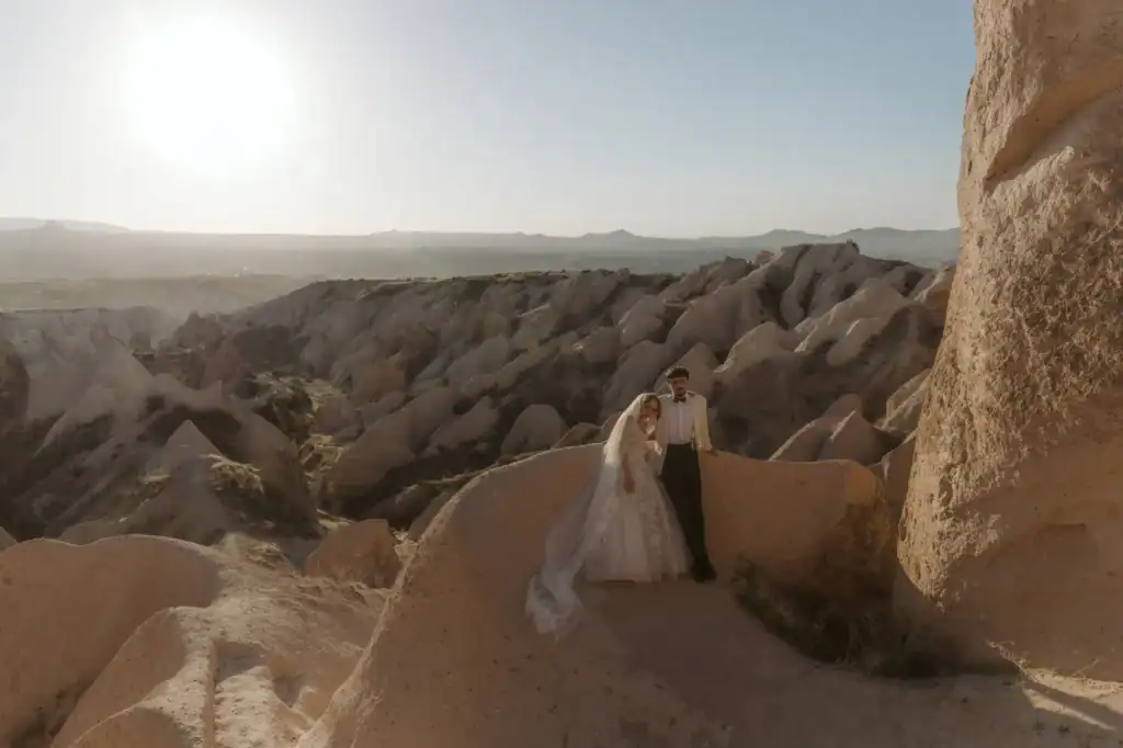Red Valley Kapadocja zdjęcia ślubne