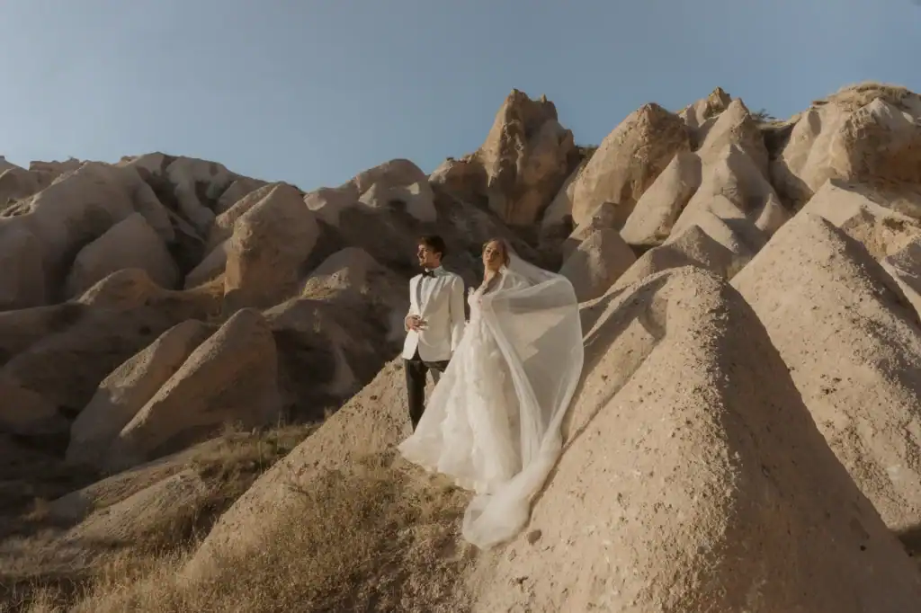 Red Valley Kapadocja zdjęcia ślubne