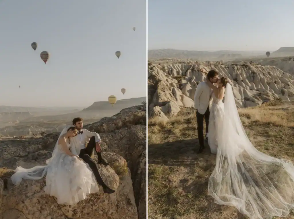 sesja poślubna w Kapadocji