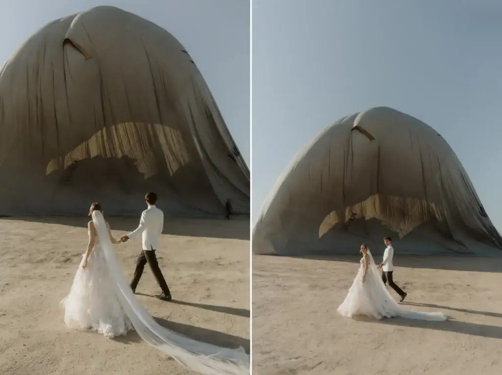 sesja ślubna Kapadocja balony