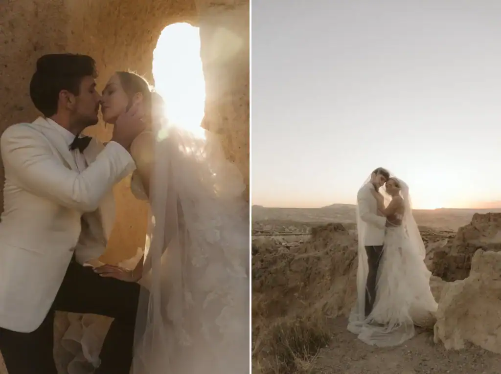 plener ślubny w Kapadocji