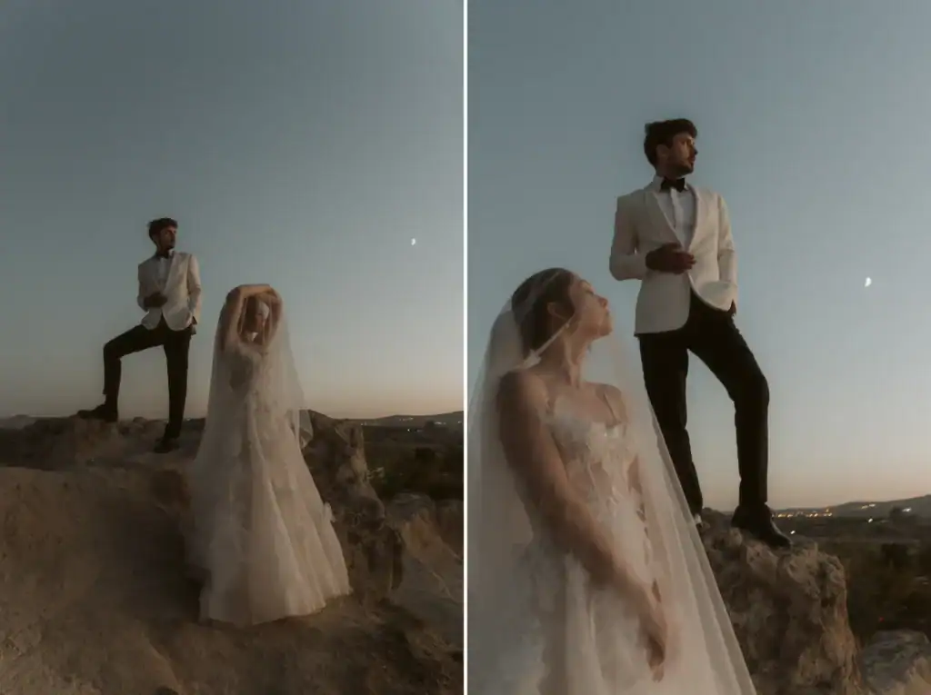 zachód słońca Kapadocja